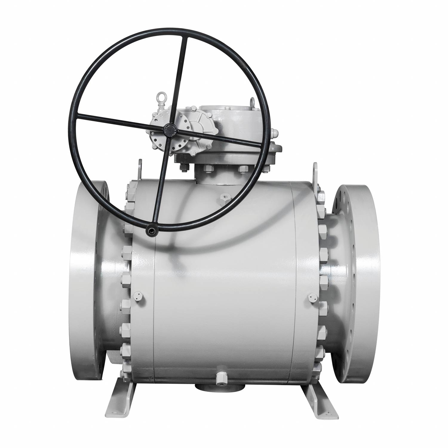 API 6D Flanged Trunnion Mounted Ball Valve 600LB 16In A105 