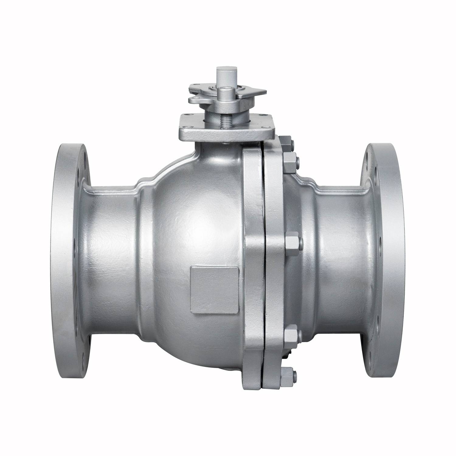 API 6D A105 Forged Two-piece Ball Valve RF