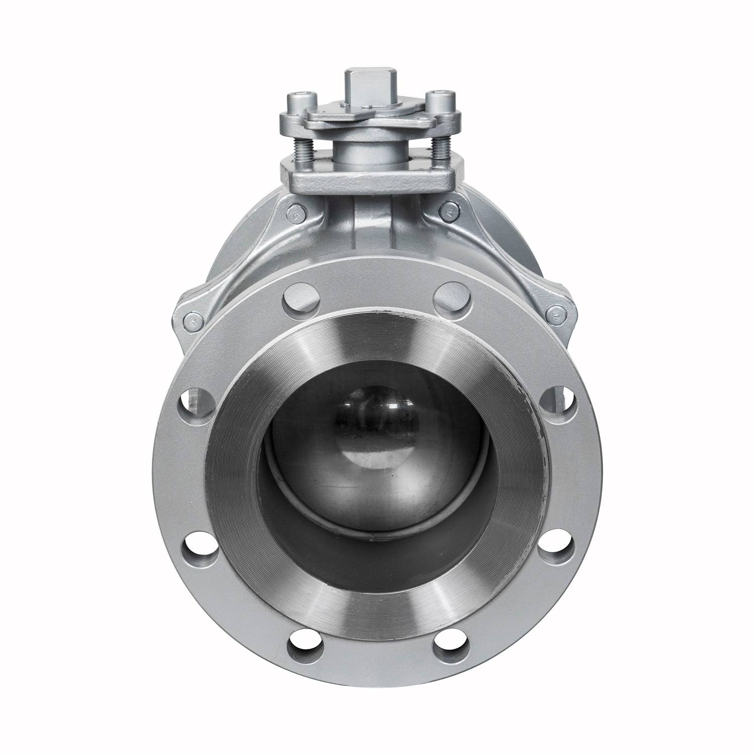API 6D A105 Forged Two-piece Ball Valve RF