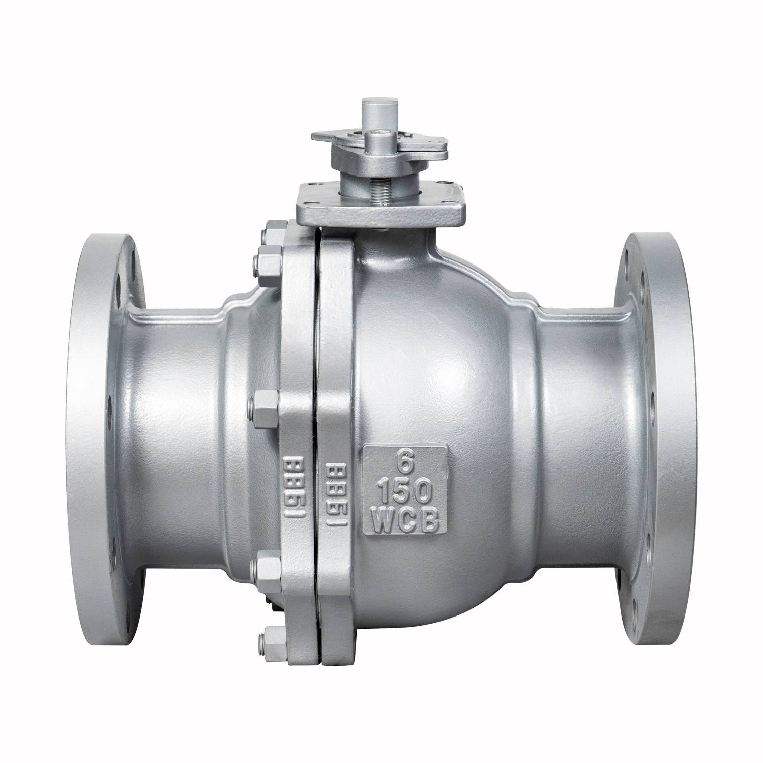 API 6D A105 Forged Two-piece Ball Valve RF