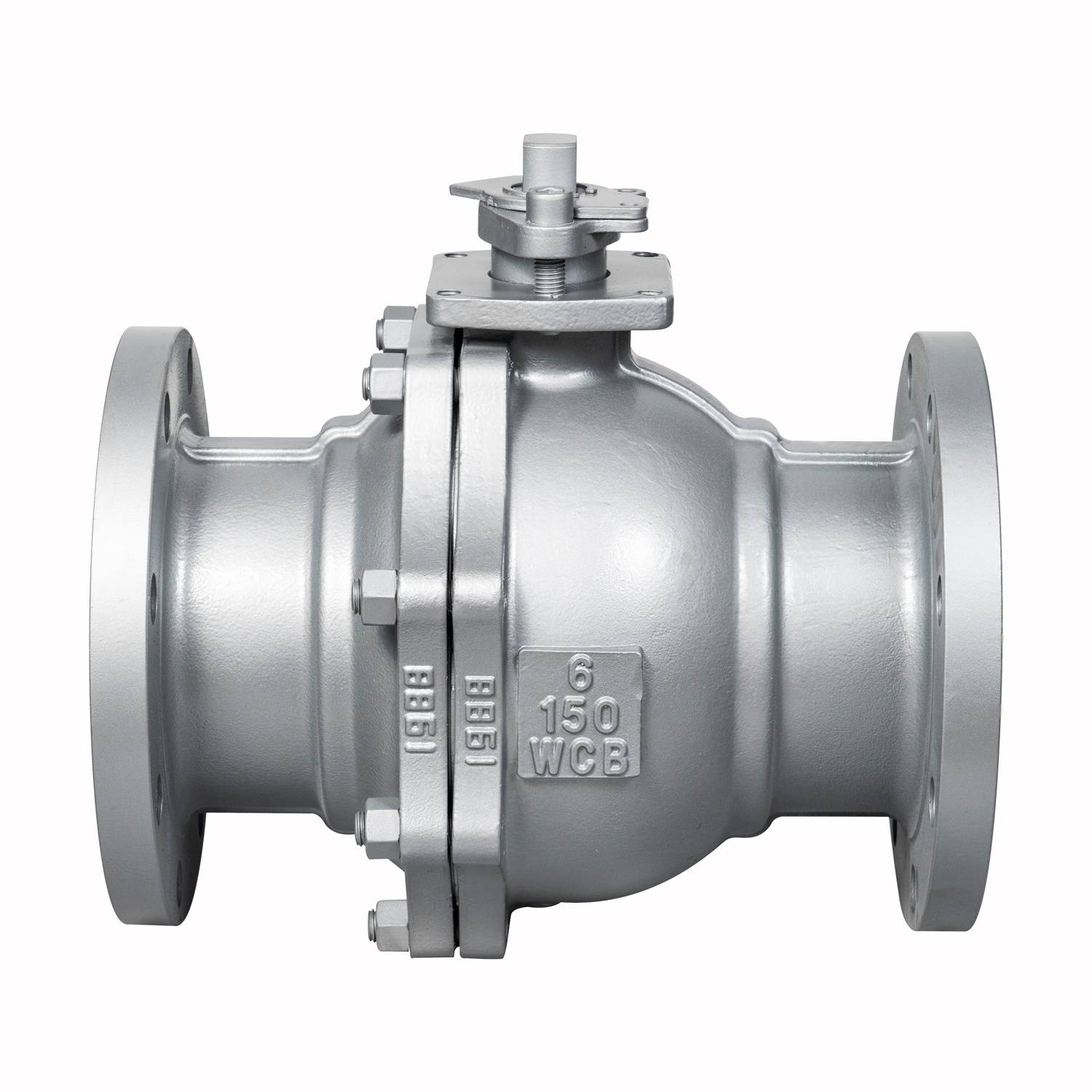 API 6D A105 Forged Two-piece Ball Valve RF